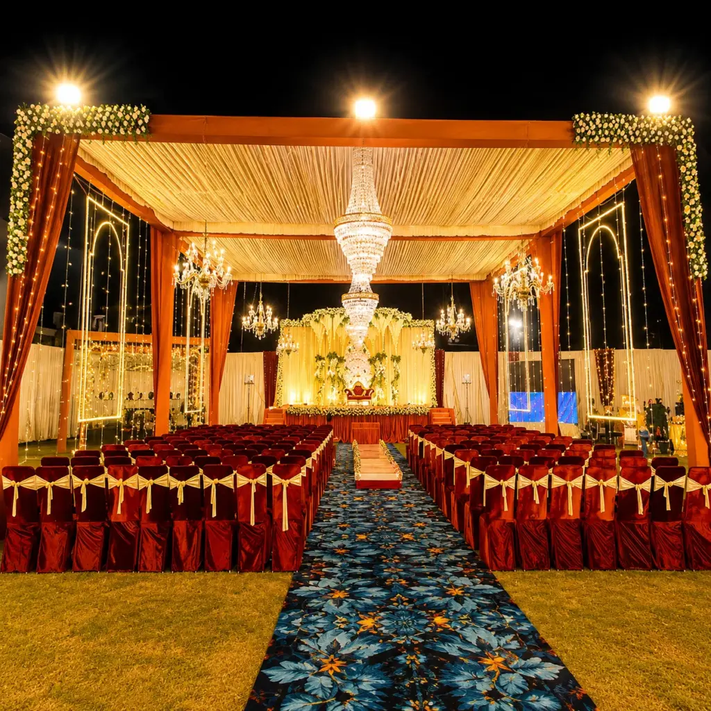 WEDDING hall in chouparan