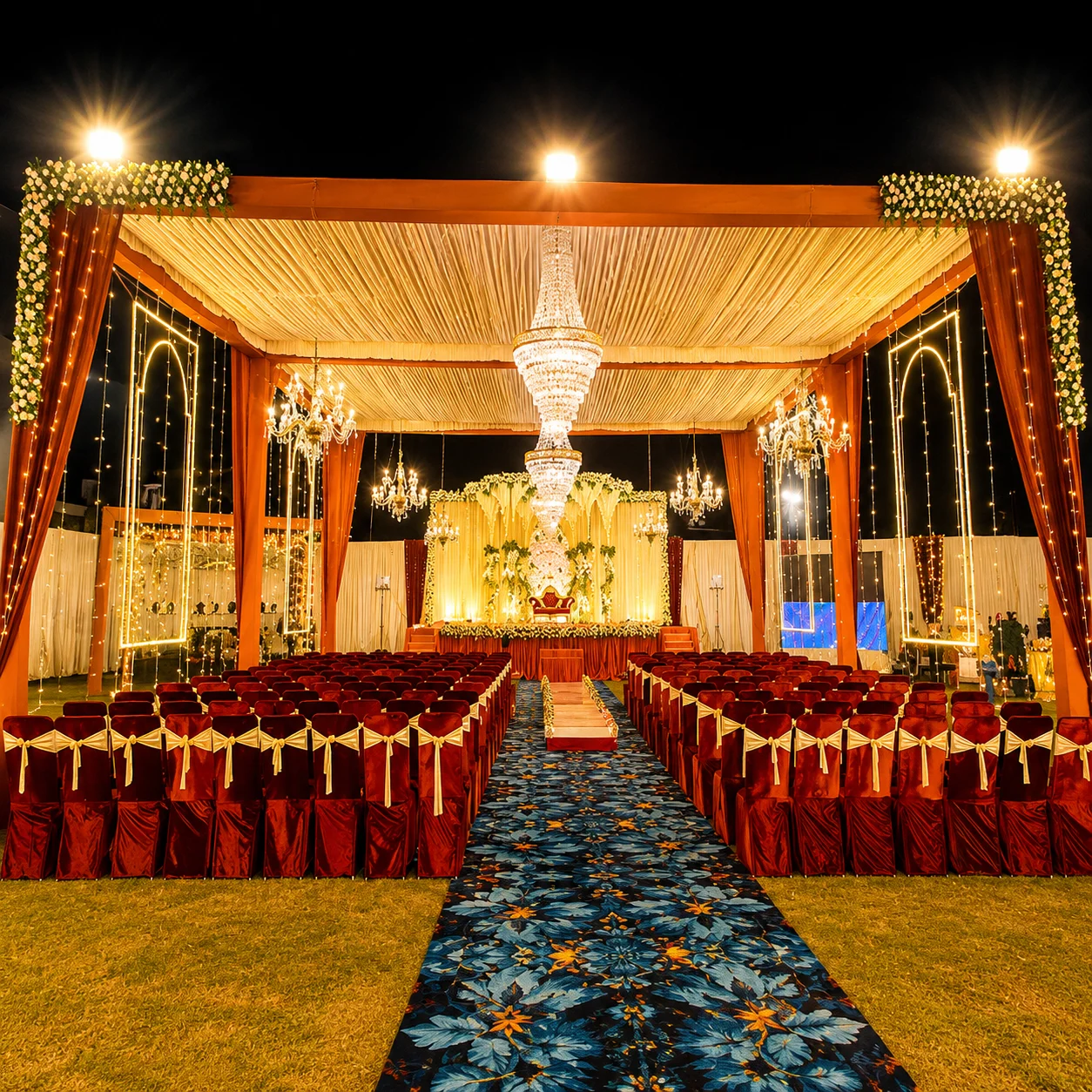WEDDING hall in chouparan