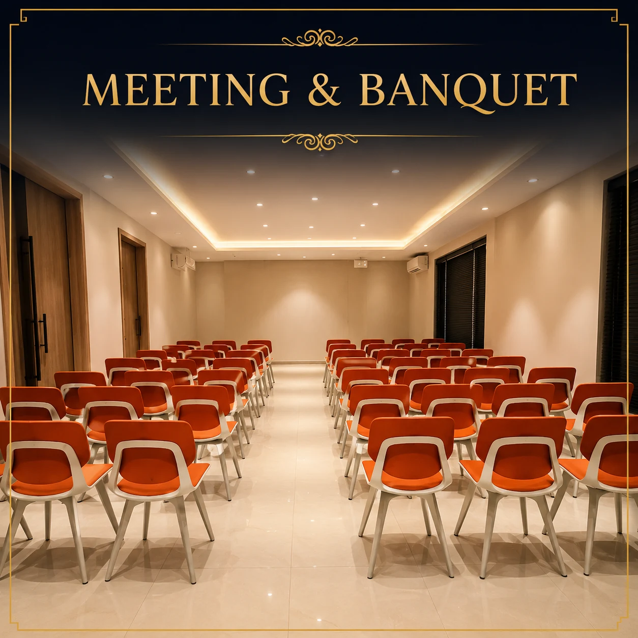 meating room in chouparan