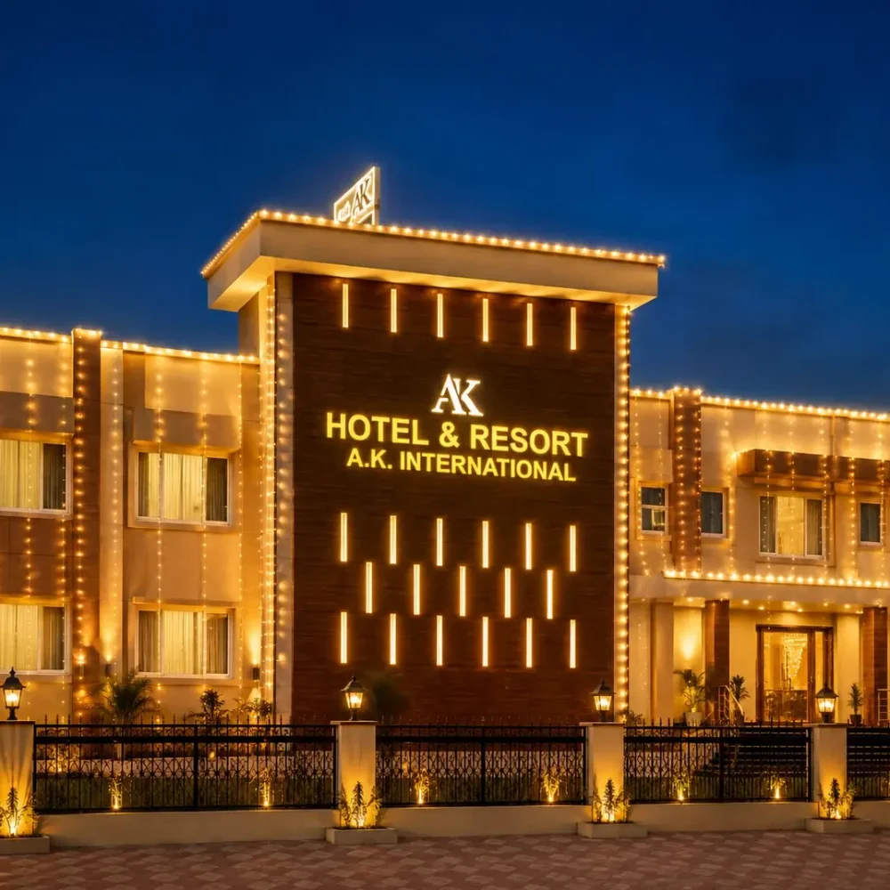 wedding hotel in chouparan